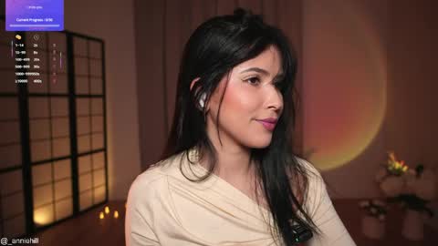 Snapshot of anniehillofficial_ chatting on 04-17-26, 08:12 anniehillofficial_ online show from 04-17-26, 08:12