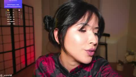 Snapshot of anniehillofficial_ chatting on 04-26-26, 07:22 anniehillofficial_ online show from 04-26-26, 07:22