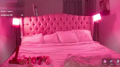 Snapshot of anniekk chatting on 11-08-25, 12:55 Dulce candyxxx online show from 11-08-25, 12:55