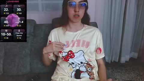 Annie Sparkle online show from 06-14-26, 12:19