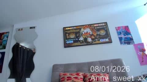 BABY ANNY   INSTAGRAM Annycutie20 online show from 01-08-26, 09:06