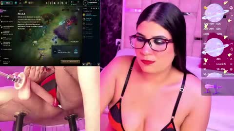 Snapshot of antonellavega__ chatting on 10-06-25, 06:00 Antonella online show from 10-06-25, 06:00