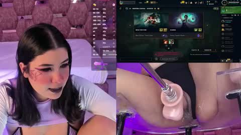 Snapshot of antonellavega__ chatting on 10-15-25, 04:12 Antonella online show from 10-15-25, 04:12