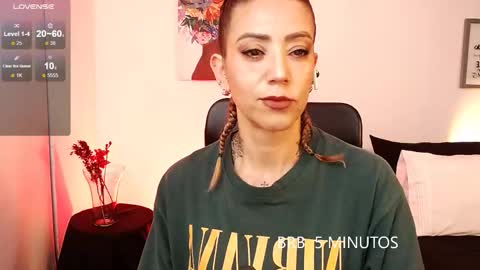 Snapshot of antoniavillamizar chatting on 11-01-25, 09:44 Anto online show from 11-01-25, 09:44