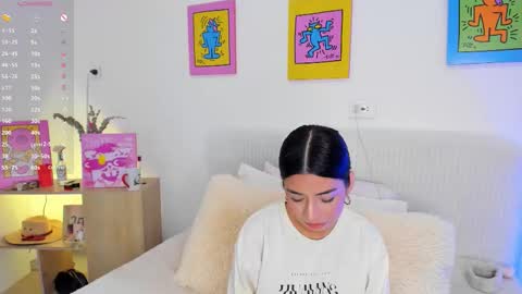 April Addams online show from 10-10-25, 09:03