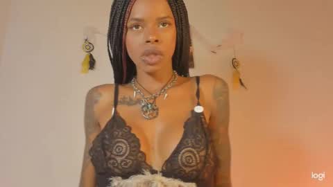 Snapshot of aprillebony chatting on 10-20-25, 10:43 APRIL online show from 10-20-25, 10:43