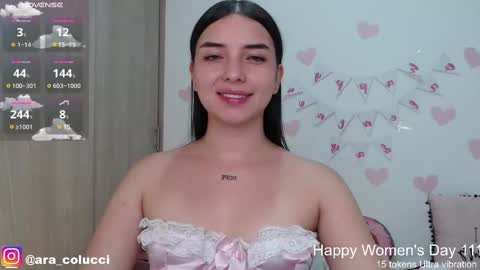 Aratna   my dream 3000 tokens online show from 03-10-25, 02:28