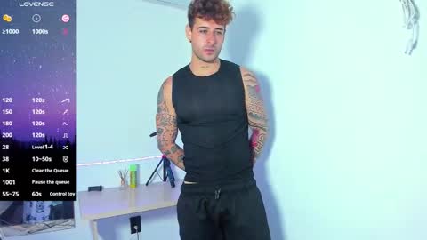 ares blue online show from 10-31-25, 01:56