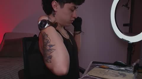 Snapshot of ares_dickson1 chatting on 09-14-25, 06:40 Ares online show from 09-14-25, 06:40