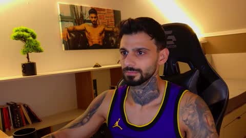 Ares Steel online show from 10-19-25, 05:35