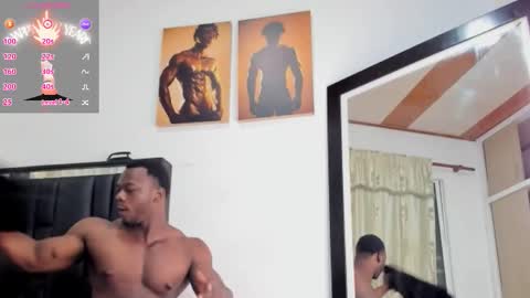 AREXXBLAKK online show from 03-22-26, 08:12