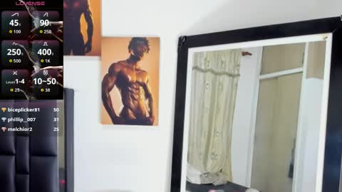 Snapshot of arexblakk chatting on 05-08-26, 07:57 AREXXBLAKK online show from 05-08-26, 07:57