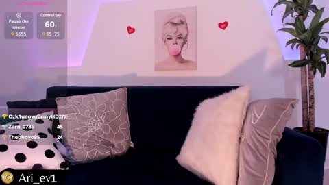 Ari online show from 01-17-25, 05:41