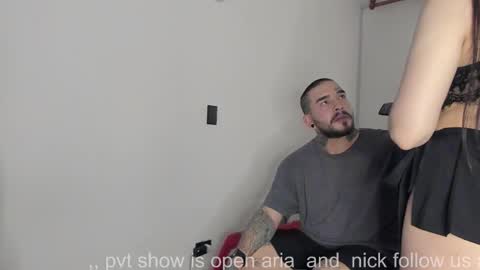 ARIA  AND. NICK online show from 01-10-26, 01:46