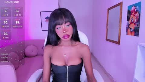 Snapshot of aria_brown_19 chatting on 01-25-25, 03:41 ARIA online show from 01-25-25, 03:41