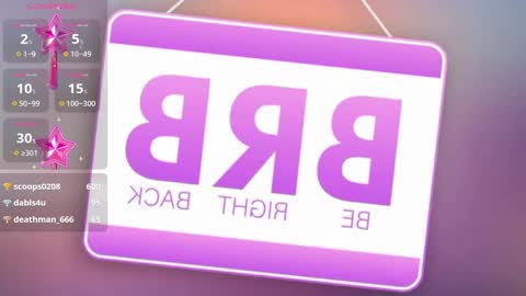 Snapshot of aria_brown_19 chatting on 02-04-25, 06:27 ARIA online show from 02-04-25, 06:27