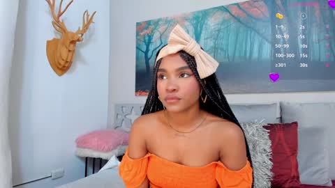 Aria Foster online show from 01-27-25, 03:47