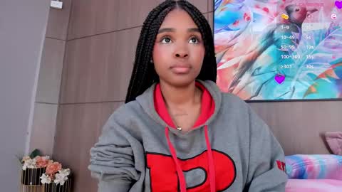 Aria Foster online show from 02-26-25, 10:04