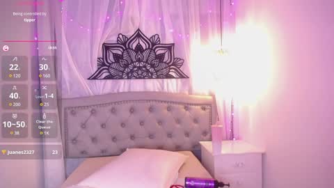 Snapshot of ariana_ceballos chatting on 01-31-25, 11:45 ARIANA online show from 01-31-25, 11:45