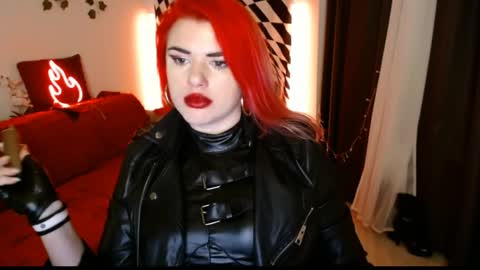 Snapshot of arianasaint chatting on 04-13-26, 03:17 Mistress Ariana online show from 04-13-26, 03:17