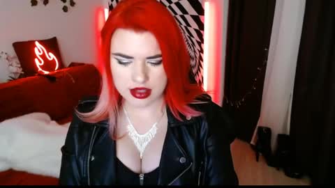 Snapshot of arianasaint chatting on 04-14-26, 06:47 Mistress Ariana online show from 04-14-26, 06:47
