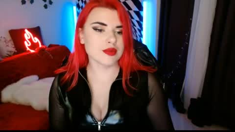 Snapshot of arianasaint chatting on 04-23-26, 08:33 Mistress Ariana online show from 04-23-26, 08:33