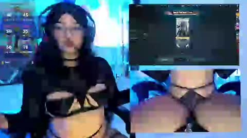 Snapshot of arianova_ chatting on 07-13-26, 08:22 Aria online show from 07-13-26, 08:22