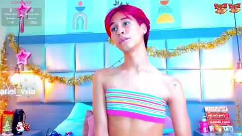 ARIEL VILLA online show from 12-28-24, 12:26