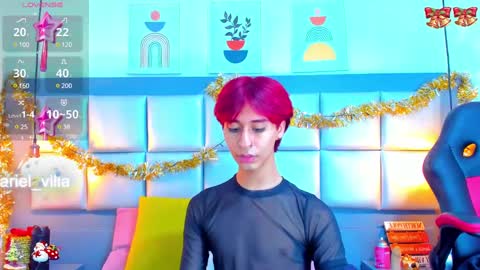 ARIEL VILLA online show from 01-02-25, 01:38