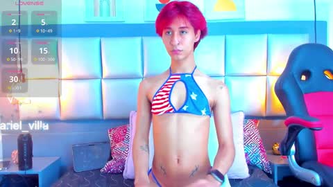 ARIEL VILLA online show from 01-11-25, 12:12