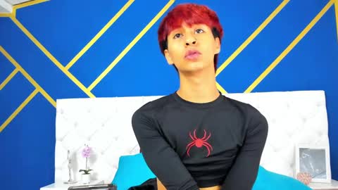 ARIEL VILLA online show from 02-24-25, 01:57