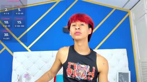 ARIEL VILLA online show from 03-04-25, 01:23