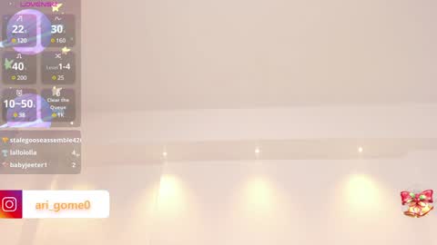 Snapshot of arigy_gomez chatting on 12-04-24, 07:34 Arigy Everyday From 1430 to 2130 Col Time online show from 12-04-24, 07:34