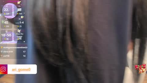 Snapshot of arigy_gomez chatting on 12-05-24, 01:47 Arigy Everyday From 1430 to 2130 Col Time online show from 12-05-24, 01:47