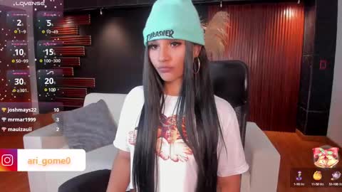 Snapshot of arigy_gomez chatting on 12-10-24, 04:02 Arigy Everyday From 1430 to 2130 Col Time online show from 12-10-24, 04:02