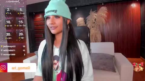 Snapshot of arigy_gomez chatting on 12-10-24, 07:05 Arigy Everyday From 1430 to 2130 Col Time online show from 12-10-24, 07:05