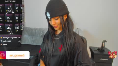 Snapshot of arigy_gomez chatting on 12-13-24, 09:35 Arigy Everyday From 1430 to 2130 Col Time online show from 12-13-24, 09:35