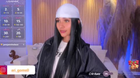 Snapshot of arigy_gomez chatting on 12-24-24, 06:55 Arigy Everyday From 1430 to 2130 Col Time online show from 12-24-24, 06:55