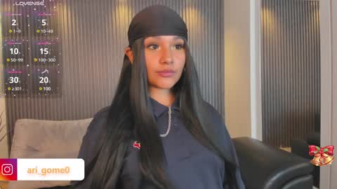 Snapshot of arigy_gomez chatting on 12-28-24, 06:40 Arigy Everyday From 1430 to 2130 Col Time online show from 12-28-24, 06:40