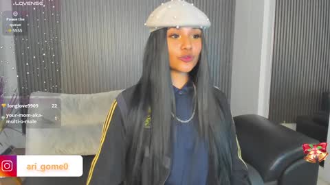 Snapshot of arigy_gomez chatting on 12-28-24, 09:40 Arigy Everyday From 1430 to 2130 Col Time online show from 12-28-24, 09:40