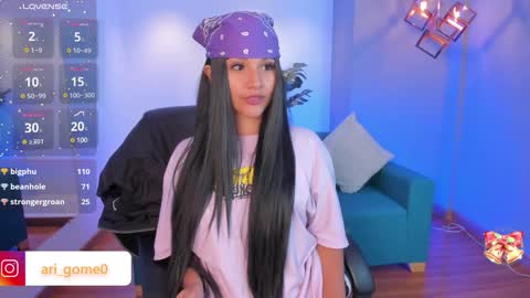 Snapshot of arigy_gomez chatting on 12-30-24, 06:53 Arigy Everyday From 1430 to 2130 Col Time online show from 12-30-24, 06:53