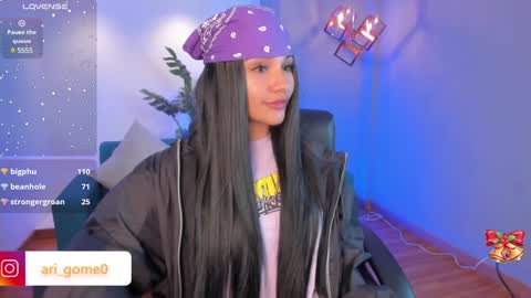 Snapshot of arigy_gomez chatting on 12-30-24, 09:59 Arigy Everyday From 1430 to 2130 Col Time online show from 12-30-24, 09:59