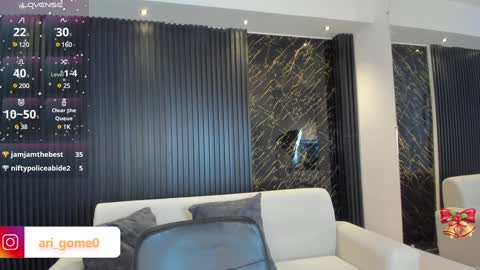 Snapshot of arigy_gomez chatting on 12-31-24, 10:01 Arigy Everyday From 1430 to 2130 Col Time online show from 12-31-24, 10:01