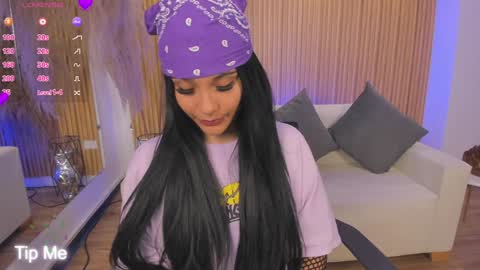 Snapshot of arigy_gomez chatting on 01-15-25, 10:35 Arigy Everyday From 1430 to 2130 Col Time online show from 01-15-25, 10:35