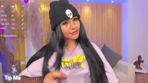 Snapshot of arigy_gomez chatting on 01-16-25, 01:37 Arigy Everyday From 1430 to 2130 Col Time online show from 01-16-25, 01:37