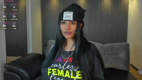 Snapshot of arigy_gomez chatting on 01-19-25, 03:53 Arigy Everyday From 1430 to 2130 Col Time online show from 01-19-25, 03:53