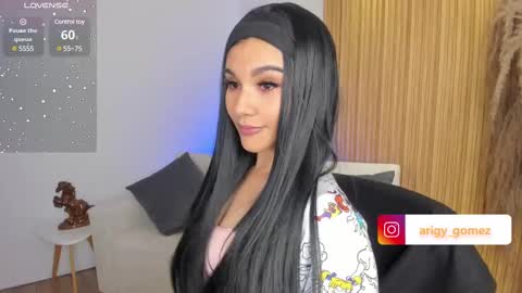 Snapshot of arigy_gomez chatting on 02-25-25, 07:47 Arigy Everyday From 1430 to 2130 Col Time online show from 02-25-25, 07:47