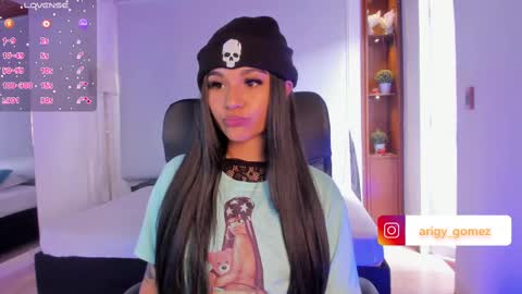 Snapshot of arigy_gomez chatting on 03-02-25, 03:59 Arigy Everyday From 1430 to 2130 Col Time online show from 03-02-25, 03:59