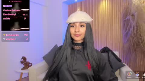 Snapshot of arigy_gomez chatting on 03-04-25, 12:29 Arigy Everyday From 1430 to 2130 Col Time online show from 03-04-25, 12:29