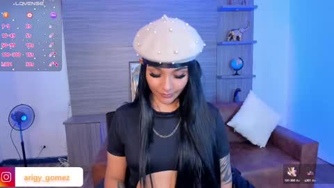 Snapshot of arigy_gomez chatting on 03-05-25, 07:06 Arigy Everyday From 1430 to 2130 Col Time online show from 03-05-25, 07:06